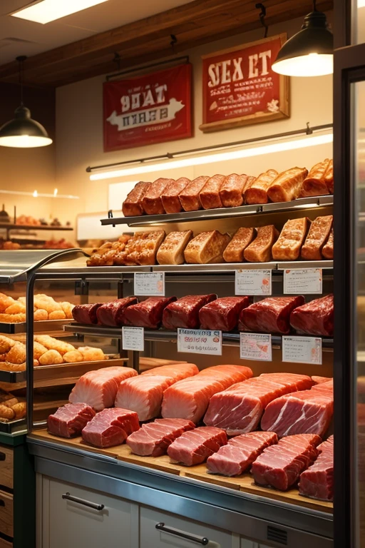meat shop