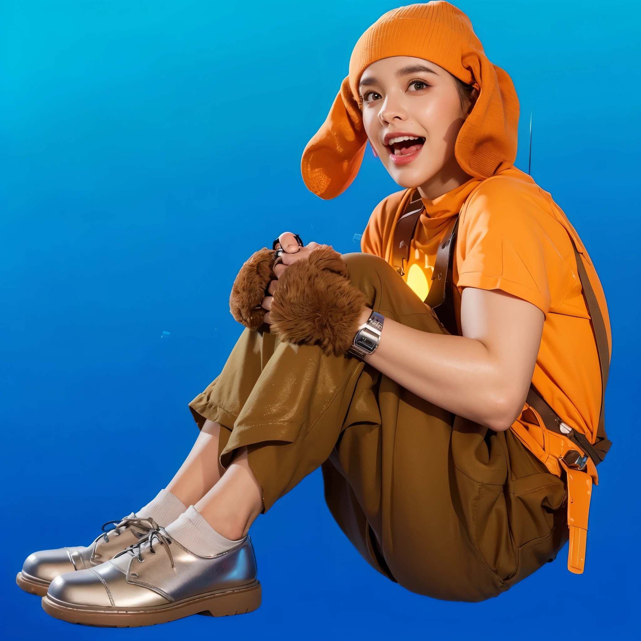 glossy texture, smooth 3d model, multiple light sources, rim light, sharp post effects render, (glossy plastic texture with multiple big light probe refractions), perfect cgi, smooth silhouette, high intensity refraction, (super glossy material), most beautiful vfx, blue background, plastic refractions, realistic, 4k, high resolution, rim light,  photo shoot, commercial photo,  profile shot, 4k, rim light, high resolution, 4k, glossy texture, smooth 3d model, multiple light sources, rim light, sharp post effects render, (glossy metallic texture with multiple big light probe refractions), perfect cgi, cgi art created only with gradients, smooth silhouette, high intensity refraction, (super glossy chrome material), most beautiful vfx, blue background, chrome metal refractions, multiple light sources, rim light, sharp post effects render, perfect cgi, digital art, detailed digital art, reflective, bestPurple creature with black eyes and a smile and a pool in its mouth deep children's water pool filled with beautiful water with waves. A young girl sits on a pool float with an alien character in the background. The image depicts a close-up of a large, metallic spider-like robot with six legs and a body that resembles a combine harvester. It stands on a blue floor Create ultra sharp  and is facing a red wall.cartoon key frame rendering, cute 3D rendering, Shiny metallic,Create ultra sharp  цветной рендеринг zbrush. perfect cgi, cgi art created only with gradients, smooth silhouette, Create ultra sharp skin, high intensity refraction, (plastic material), most beautiful vfx, blue background, plastic refractions, glossy texture, smooth 3d model, multiple light sources, rim light, sharp post effects render, (glossy plastic texture with multiple big light probe refractions), perfect cgi, cgi art created only with gradients, smooth silhouette, high intensity refraction, (plastic material), most beautiful vfx, blue background, plastic refractions Create ultra sharp