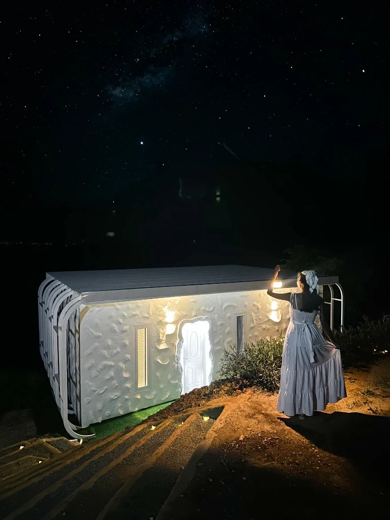 Stars In the night sky