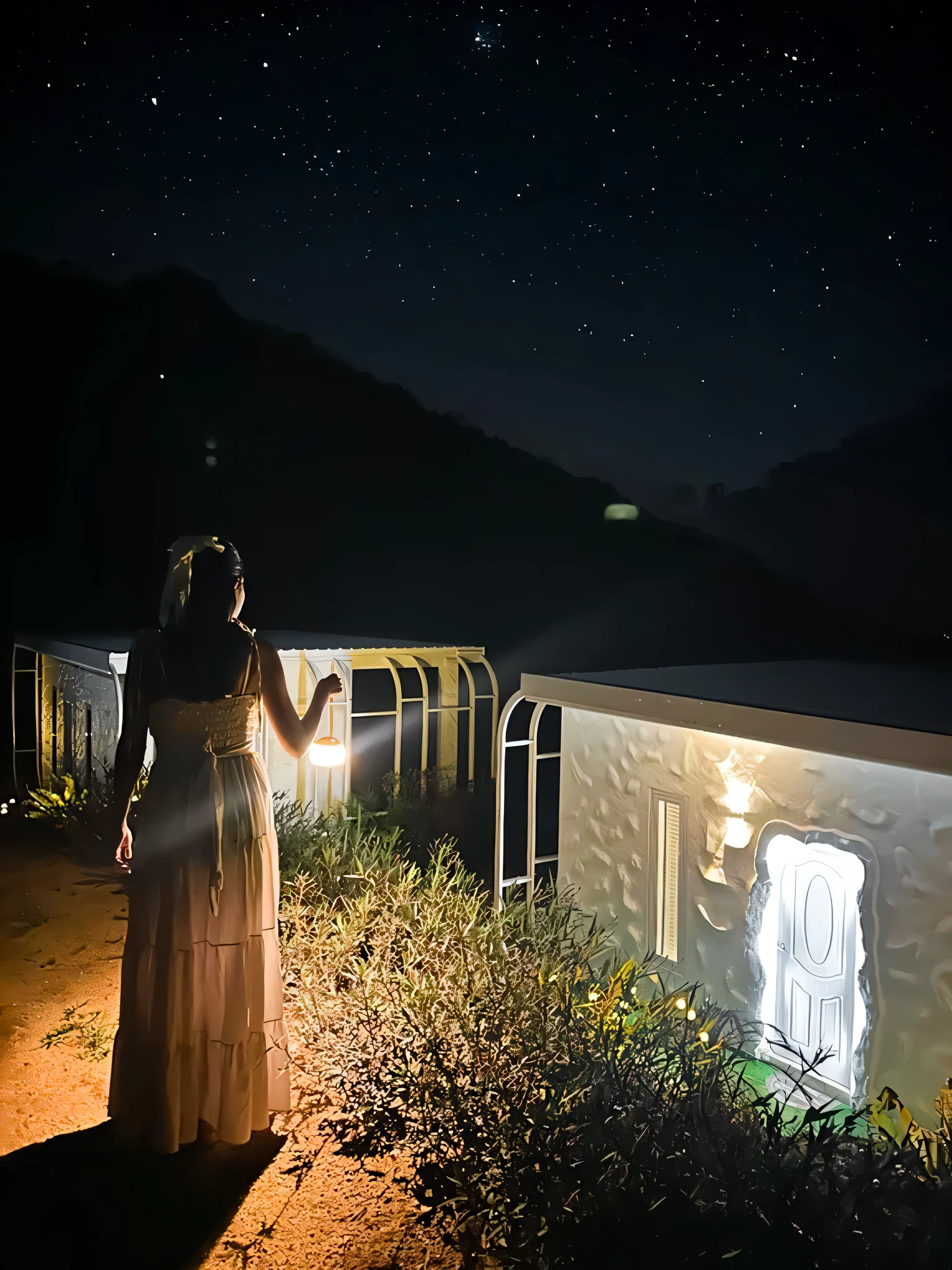 Stars in the Night Sky