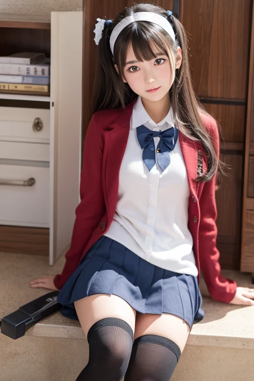 Cute Girls、high school girl、Knee-high socks