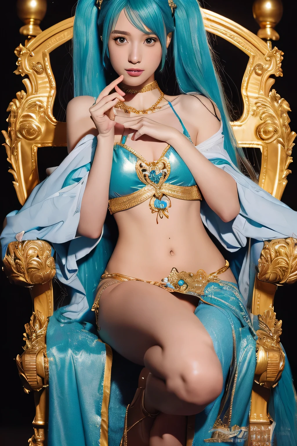 1 Very beautiful Queen Medusa wearing thong，(巨大的乳house: 1.2)，(((house))), , (((spread legs)))，long hair,(bracelet:1.1),(long legs:1.2),、(Big breasts:1.2)、 the crown on her head, long hair染成黑色, beautiful hair jewelry, Pretty face, pretty and cute, perfect face, Earring jewelry, light purple rabbit ears, big eyes, sharp eye makeup, Detailed makeup eyelashes, Thin eyebrows, High nose, Nice red lips, no smile, purse lips, red face, broad chest, 大乳house, Well-proportioned breasts, slim waist fictional art pattern, The colors are vivid and realistic, original photo, Realistic photos, Ultra high quality 8K surreal photos, Cool photos, (Virtual light effects: 1.8), 10x pixels, magic effect (background): 1.8), super detailed eyes, Beautiful girl body portrait, The girl was alone, ancient hanfu background, look directly at the audience, 宽幅original photo, 8K quality, super sharp, Detailed and clear pictures are best, detailed light background,