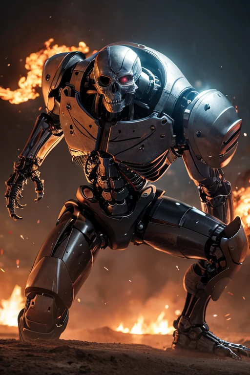 skeleton terminator monster