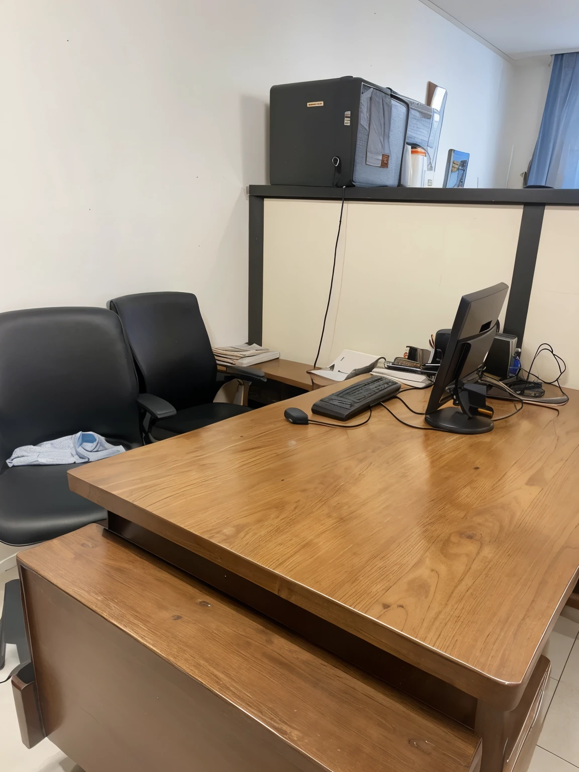 Make female sitting on the chair 