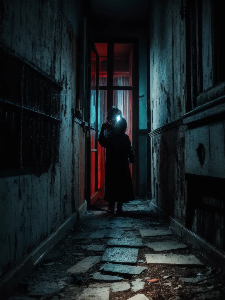 horror movie, Hallucination,
