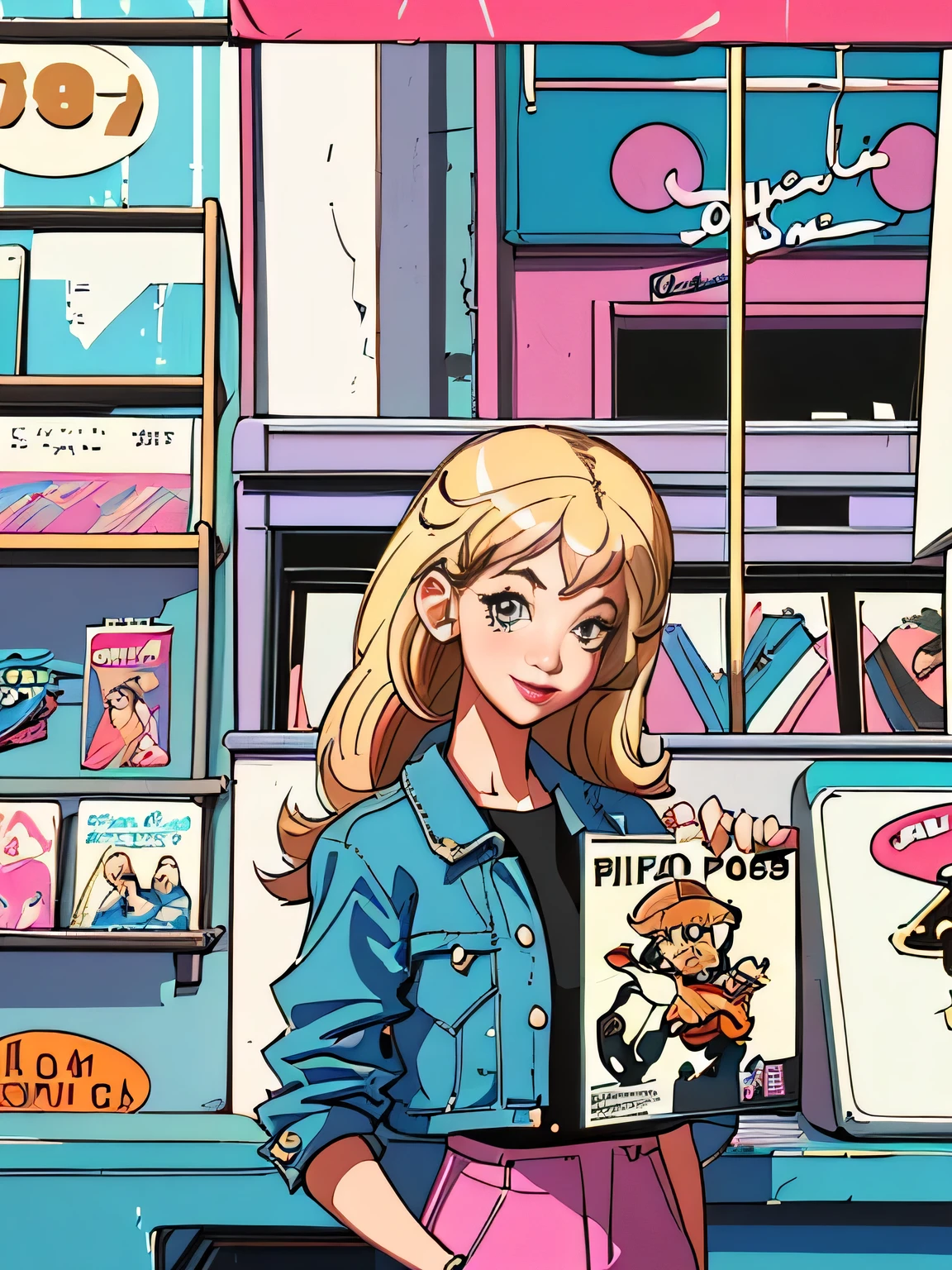 Record Illustration,
