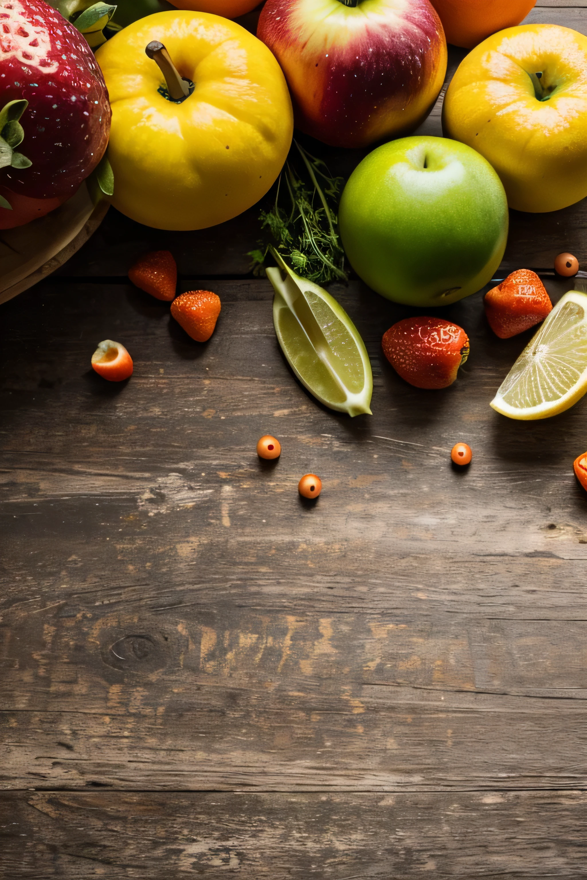 le pecora di Favara in sicilia, fatta di marzapane e zucchero, con lo stendardo rosso di Favara, decorata con zucchero colorato , famoso dolce siciliano, posta su un tavolo di legno in campagna con lo sfondo di tanta frutta fresca , background full of fresh fruits focus (1.8)