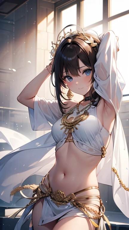 One thread is not tied、Dancer,Brown Skin