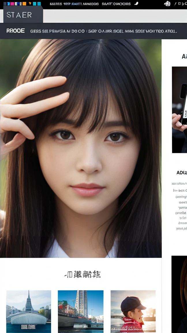 Adult Sites,Smartphone screen