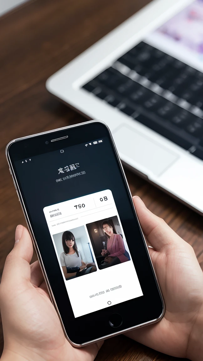 Adult Sites，Smartphone screen