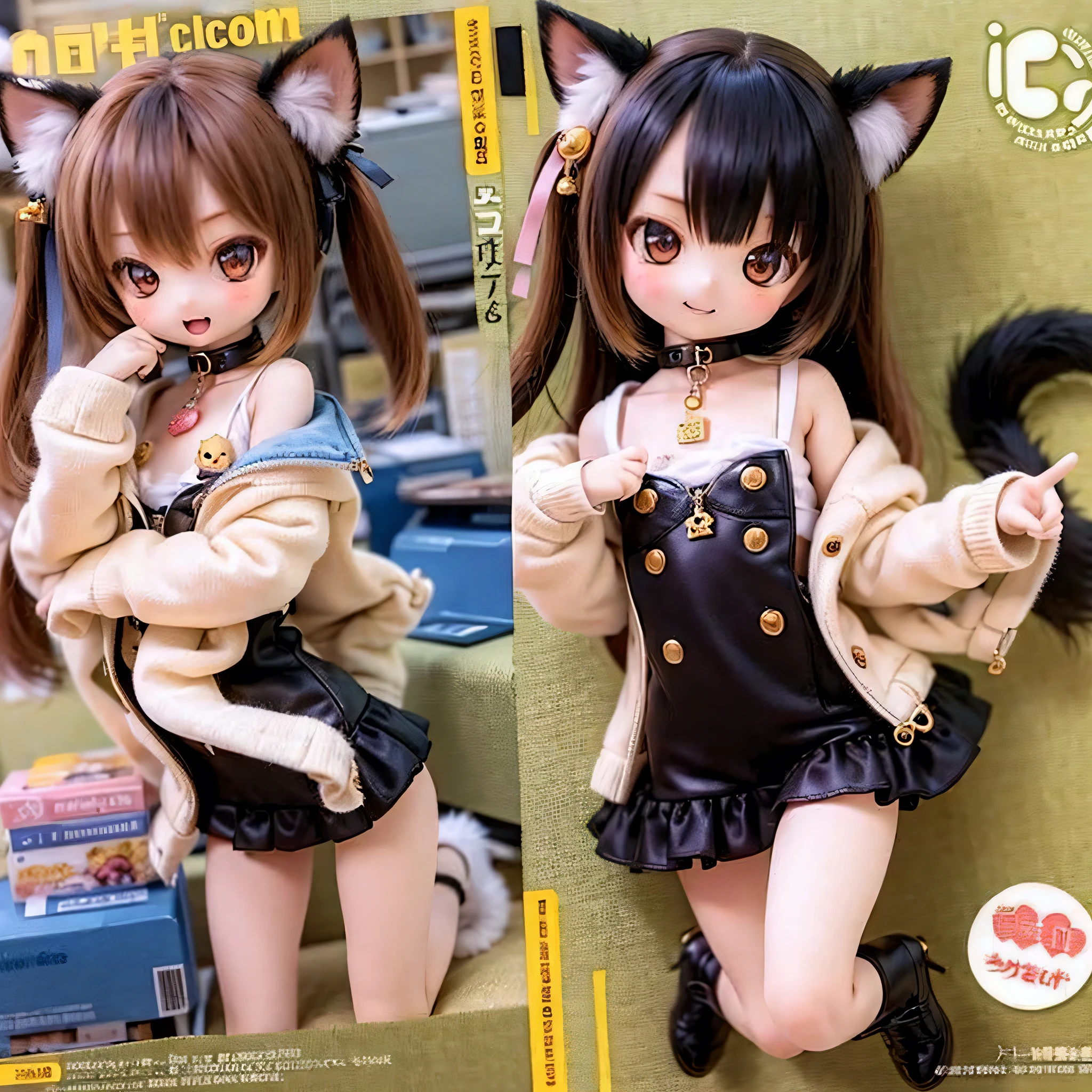 shiba inu girls chibi run