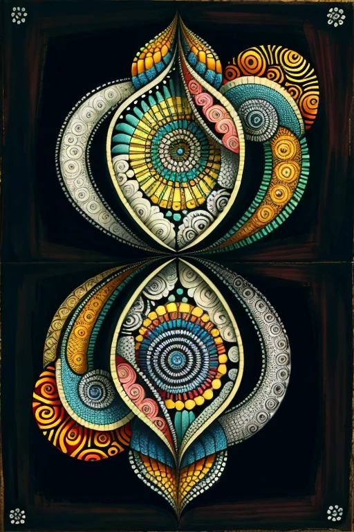 Zentangle Art Brut --s2

Exquisite composition of intricate patterns,
Ultra high res, ultra detailed,
Photorealistic quality: 1.4,
A surreal blend of chaos and harmony,
Best quality, Best detail, Best intricacy,
8K texture, HDR, Cinematic Lighting,
Sharp focus, a masterpiece in complexity,
Illustration: 1.2, Wallpaper-worthy,
Captured in the realm of Zentangle Art Brut,
Awe-inspiring, Absurdly beautiful,
A blend of chaos and balance, a testament to art's power,
A journey