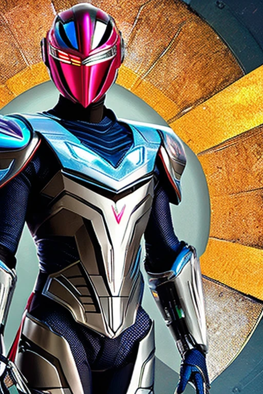 An image of a cyborg resembling Kamen Rider, a Japanese special effects hero, standing in the center of the screen with round eyes like a dragonfly, a full-face cyber helmet, and highly mobile armor.、Image quality is HD