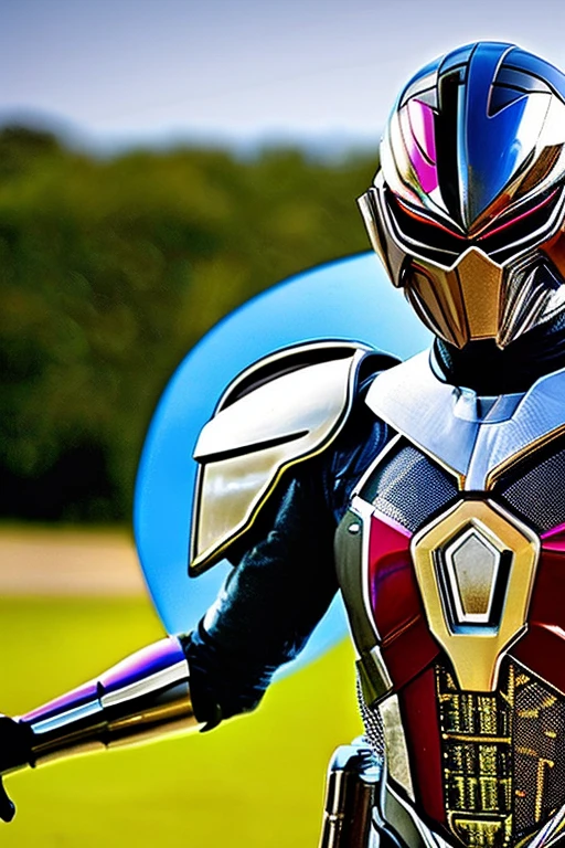 An image of a cyborg resembling Kamen Rider, a Japanese special effects hero, standing in the center of the screen with round eyes like a dragonfly, a full-face cyber helmet, and highly mobile armor.、Image quality is HD