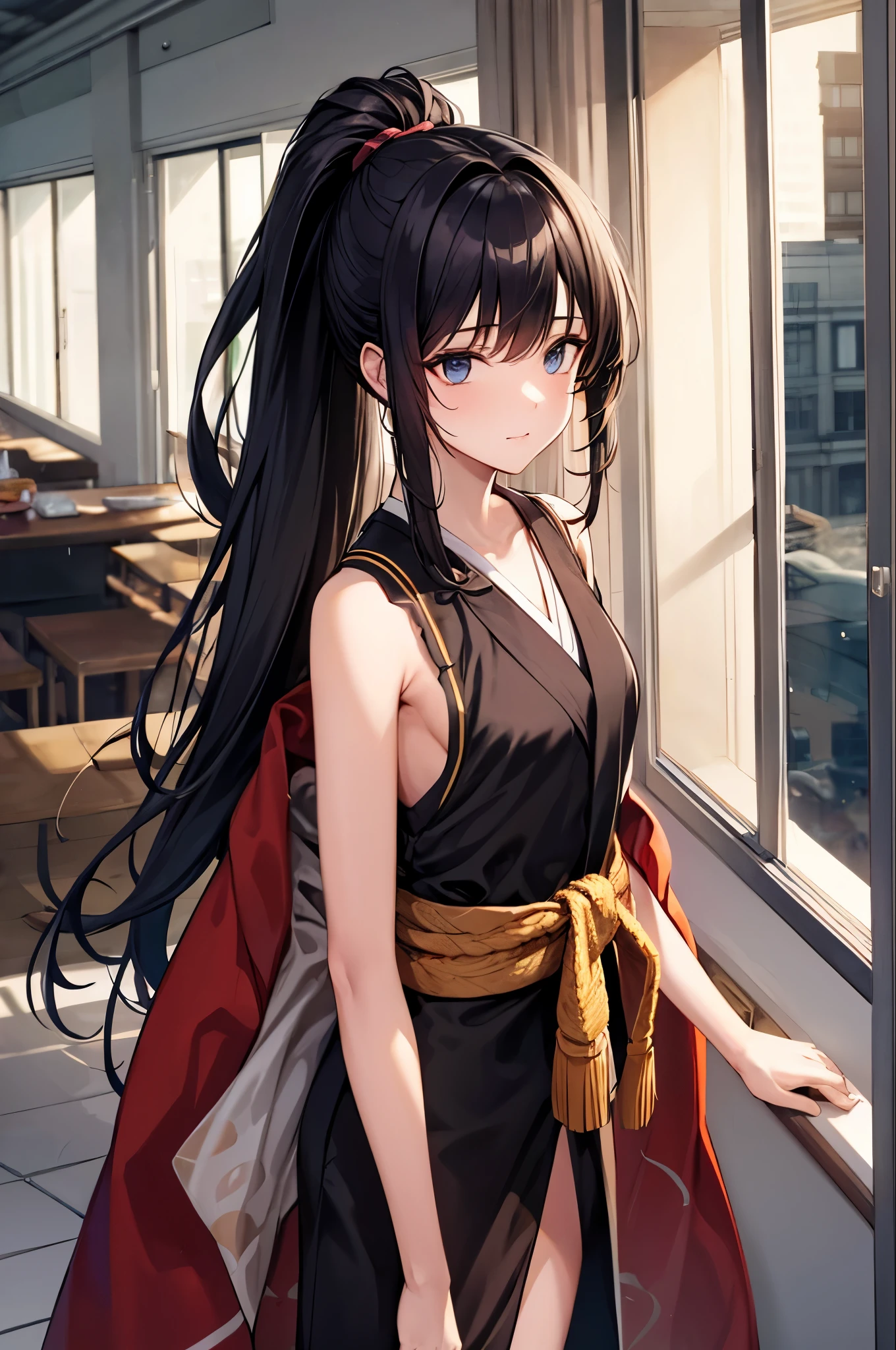 Ronin, Only Sinueta,ponytail,Unconventional persons,