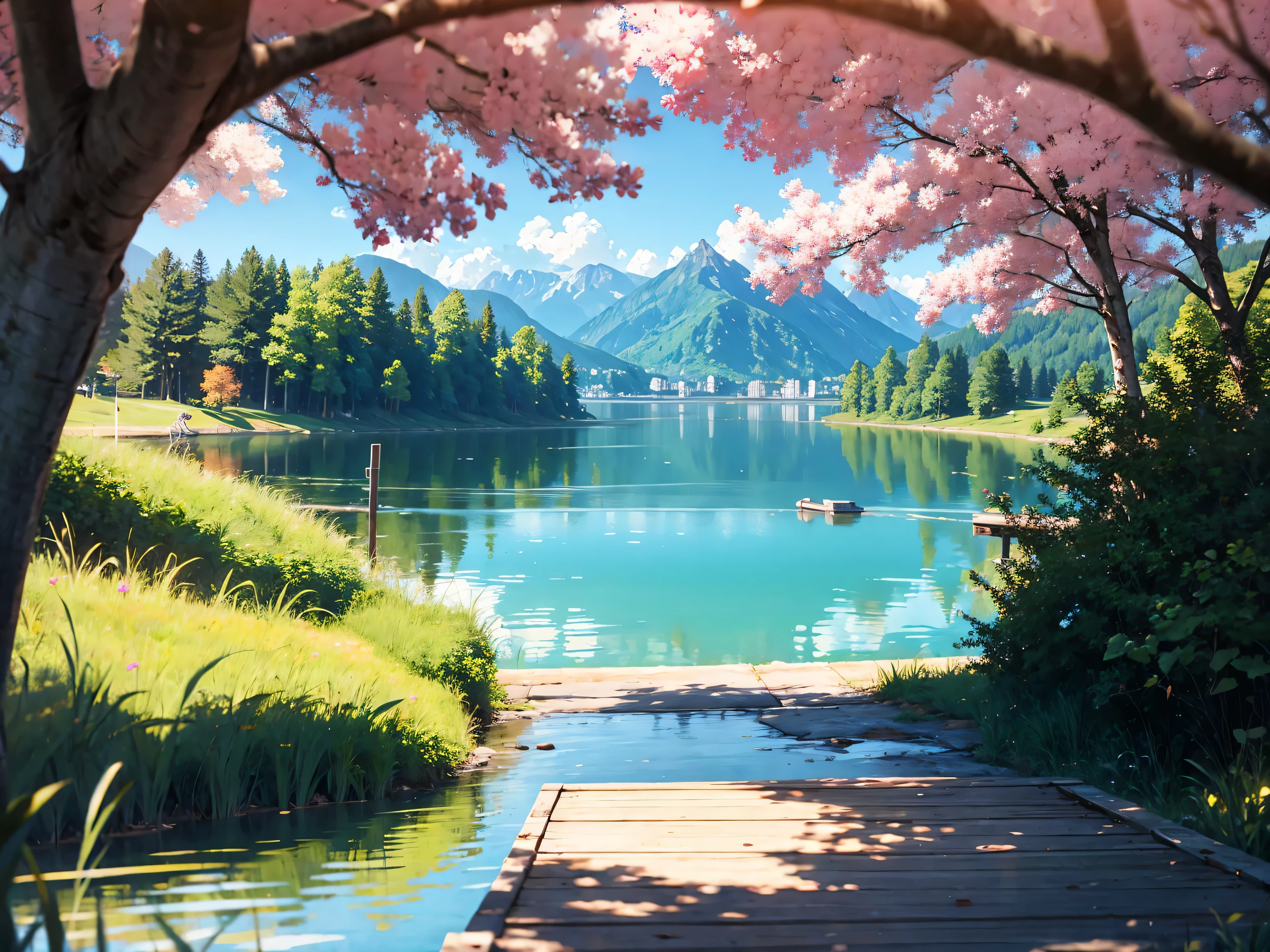 lake