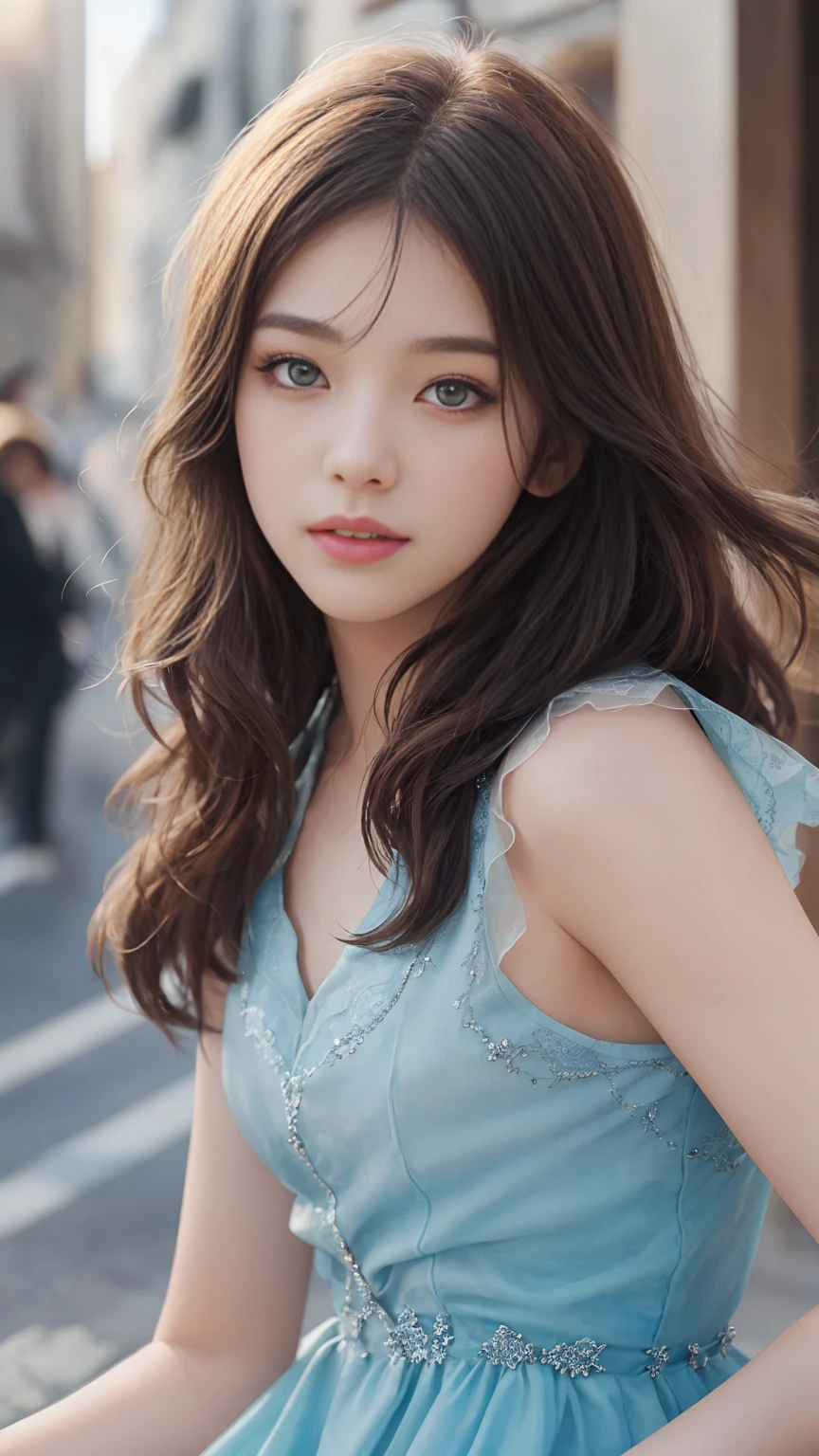 (One girl:1.3), alone, (((Very Detailed face)))), ((Very detailedな目と顔)))), beautifulディテールの目, Body parts__, Official Art, Unified 8k wallpaper, Very detailed, beautiful and beautiful, beautiful, masterpiece, 最high quality, original, masterpiece, Ultra HD Photos, 最high quality, Ultra-high resolution, Realistic realism, sunlight, Full body portrait, Amazing beauty, Dynamic pose, Delicate face, Vivid eyes, (from the front), She's wearing a Spider-Man suit, Red and black color scheme, Spider, Very detailedな都市の屋根の背景, rooftop, Overlooking the city, Detailed face, Detailed, intricate and busy background, Messy, nice, milky, Very detailedな肌, Realistic skin detail, Pores are visible, Clear focus, Volumetric Fog, 8K Ultra HD, Digital SLR, high quality, Film Grain, Fair skin, Photographic realism, Lomography, Future dystopian megalopolis, translucent