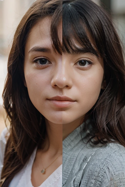 1 girl 1 man fake image like before you generate