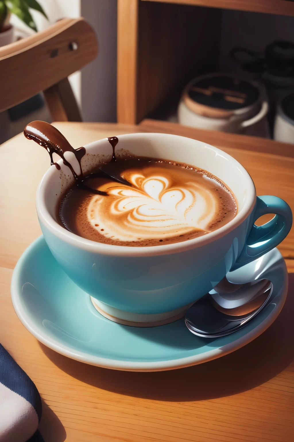 hot coffee