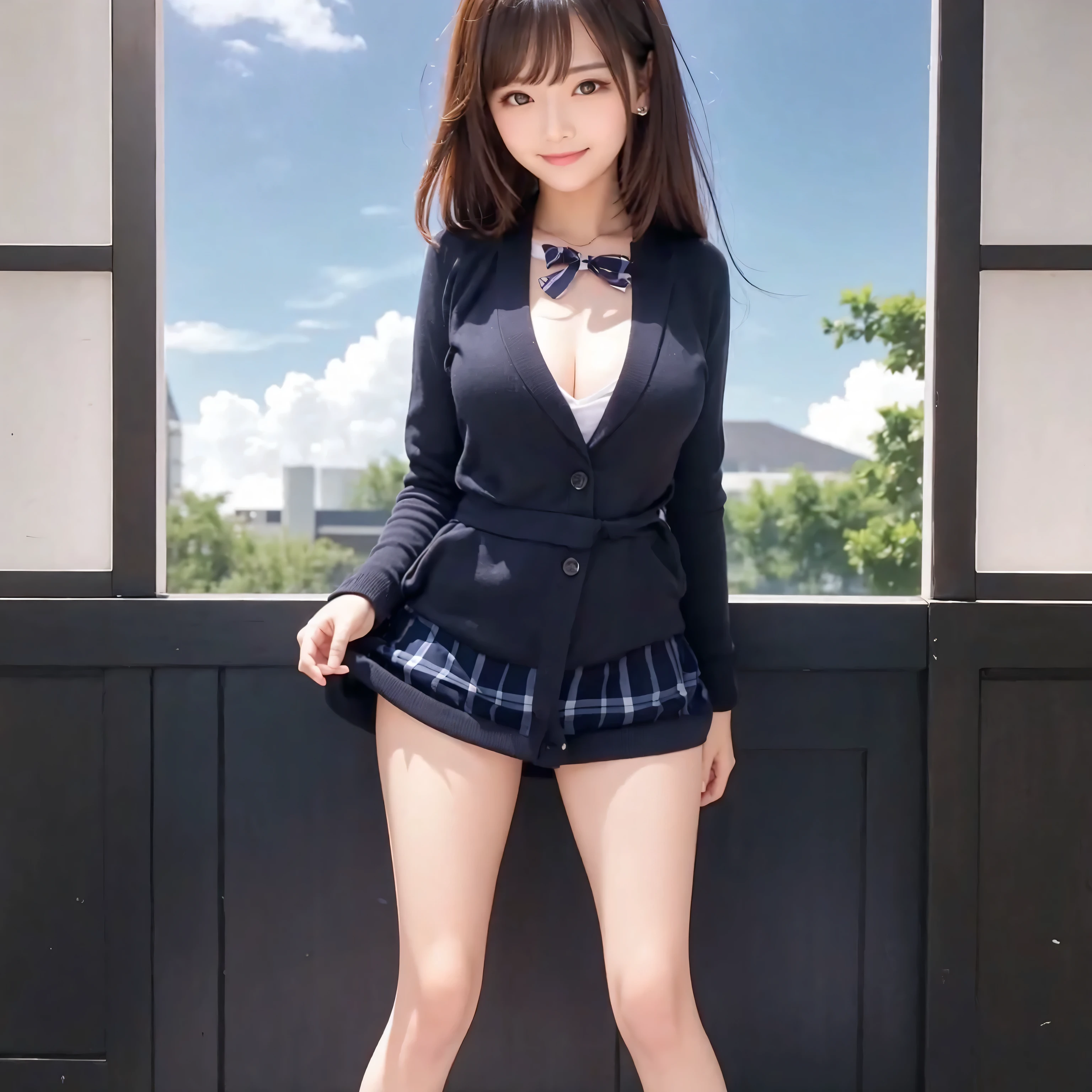 Cute pretty woman