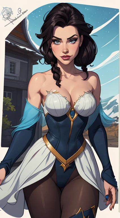 estilo de desenho animado:1.2), Geena Davis  s Mulher brasileira desenho ART Artline mulher  Imagem cartoon de uma mulher , roupas sensuais , garota super valente destemida , Ilustra??o estilo desenho animadocabelo preto onduladoestilo de desenho animado:1.2), Geena Davis  s Mulher brasileira desenho ART Artline mulher  Imagem cartoon de uma mulher , roupas sensuais , garota super valente destemida , Ilustra??o estilo desenho animadocabelo preto ondulado, estilo de arte dos desenhos animados, estilo de arte dos desenhos animados, digital illustration style, design de personagens altamente detalhado, arte digital detalhada fofa, Fan art horror character design portrait, beautiful curly black hair digital illustration high quality portrait, arte em quadrinhos, retrato do design do personagem, Naked busty woman with medium breasts cartoon style female character Geena Davis mercenary warrior Female character Queen Anna of Arendelle with battle scars Cartoon image of a woman .Ilustra??o estilo desenho animado, estilo de arte dos desenhos animados, estilo de arte dos desenhos animados, digital illustration style, design de personagens altamente detalhado, arte digital detalhada coragem, Forest fan art, Design de personagens de retrato, beautiful digital illustration, retrato de alta qualidade, Arte em quadrinhos, mulher jovem cabelo com transas lindas . Queen Anna of ArendelleBeautiful lined eyes Medium large bust and wonderful sexy clothes. sunrise bright wish image expression,Star, heart,  Spectral rainbow, Fundo, cabelo chique lavanda branco menta,  macio, Idiomas mistos_SMS, (Fundo bonito e claro:1.2),, Pintura de fantasia , Olho de renda com alto detalhe, long braids, braid,  Universo, Galaxy, cabelo longo, penteado legal, o fluxo,  como, como, cabelo super fino, melhor qualidade, alta qualidade, high resolution, Aprimoramento de detalhes, ((the imageillustration Queen Anne of Arendelle