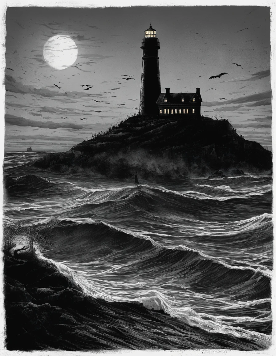 The lighthouse