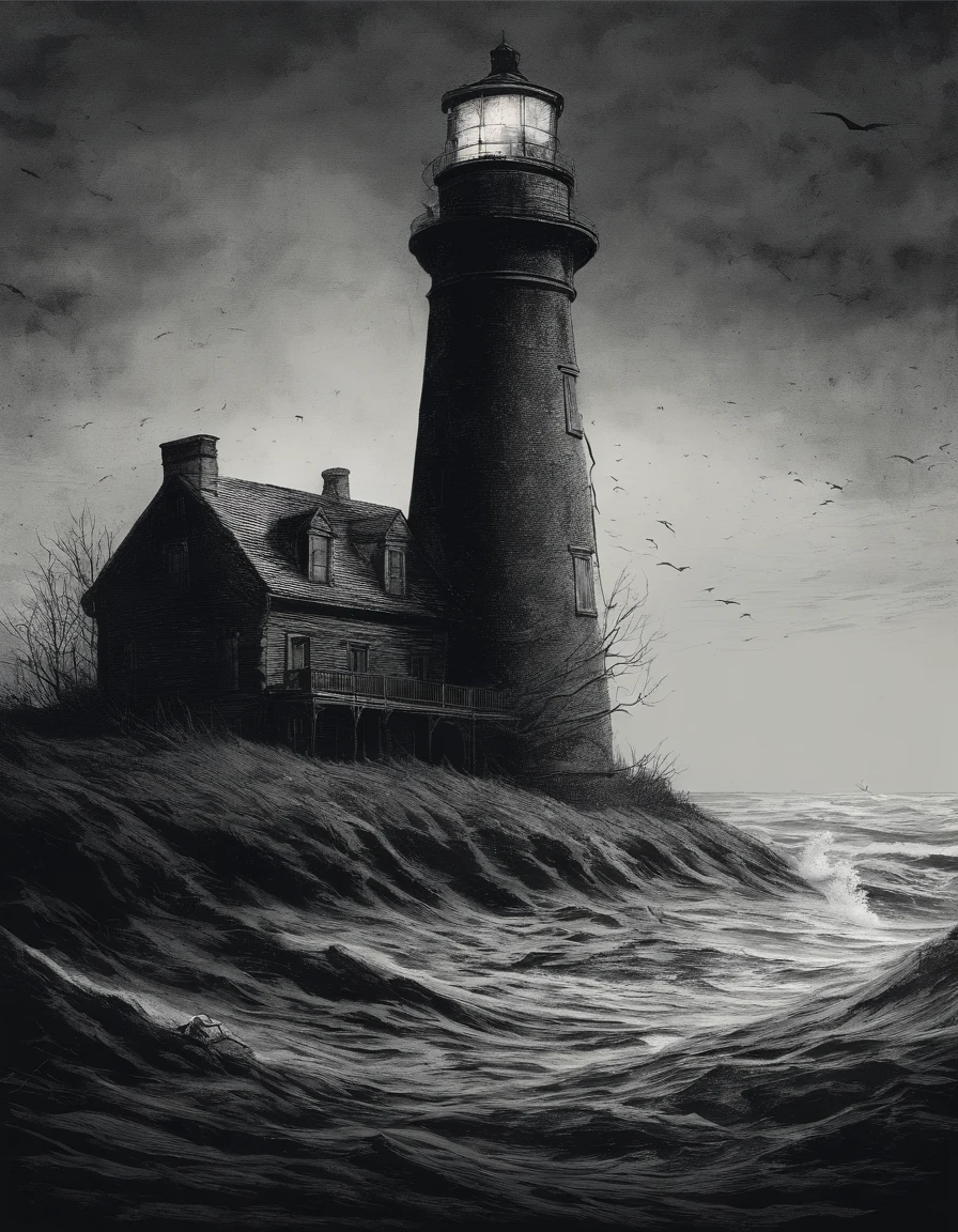 The lighthouse