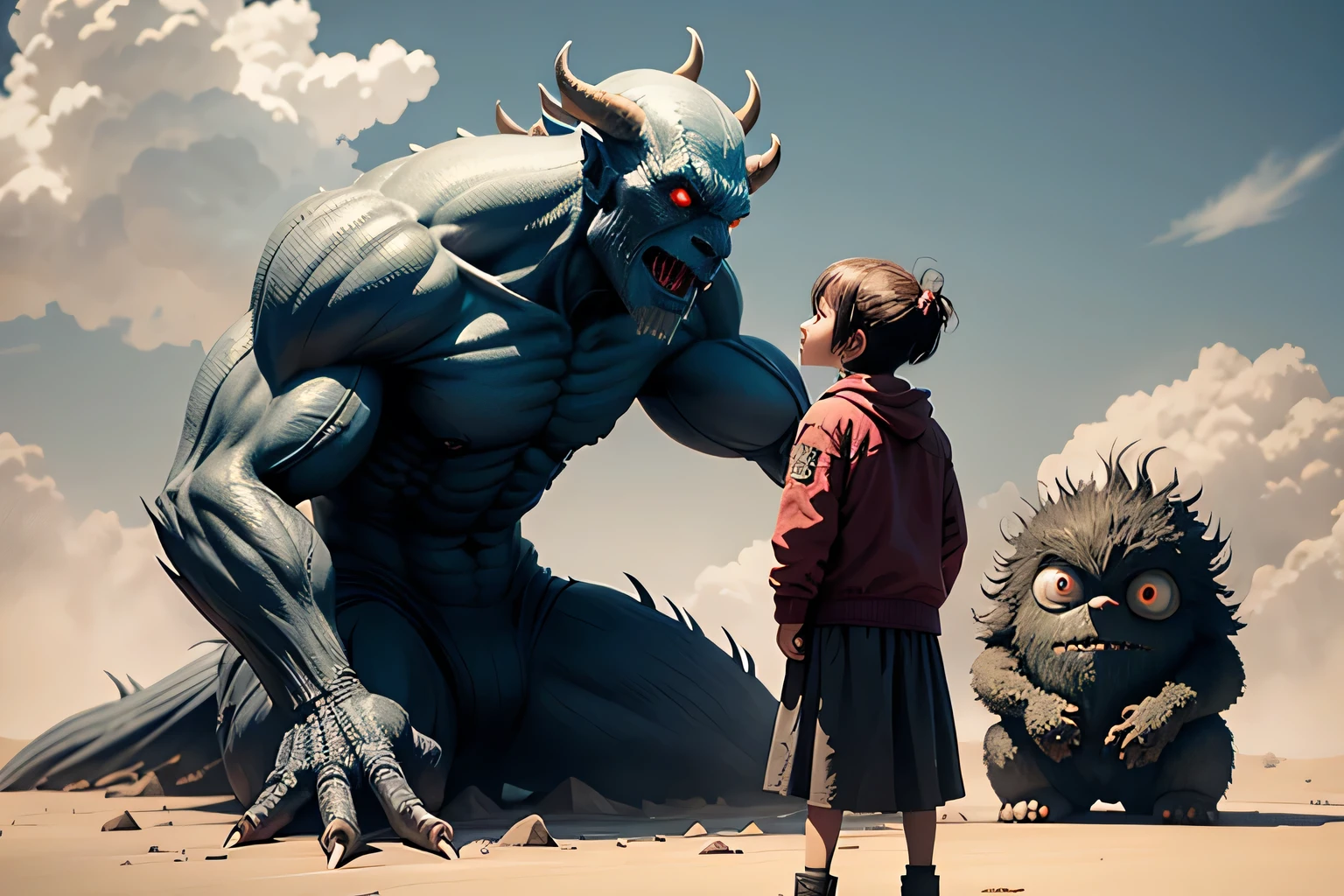 The Monster and Me