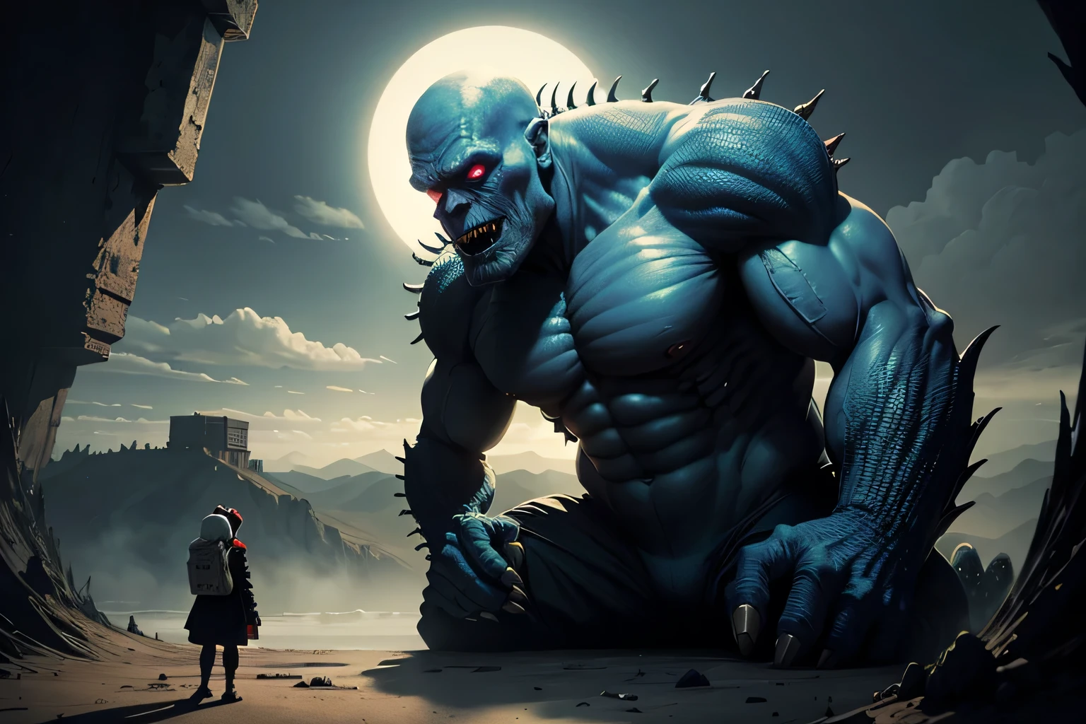 The Monster and Me