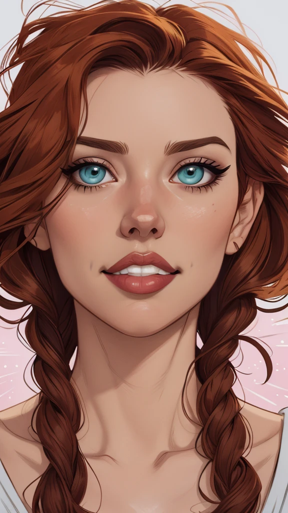um desenho de uma mulher com uma fantasia maravilhosa posando para uma foto, artgerm e lois van baarle, German style art, Steven Artgerm Lau, estilo ivan talavera e artgerm, Artgerm e Warren Louw, estilo artgerm, artgerm extremamente detalhado, quadrinhos artgerm, graphic artist artgerm cartoon style:1.2), Geena Davis s Mulher brasileira desenho ART Artline mulher Imagem cartoon de uma mulher , roupas sensuais , garota super valente destemida , Ilustra??o estilo desenho animadocabelo preto ondulado, estilo de arte dos desenhos animados, estilo de arte dos desenhos animados, digital illustration style, design de personagens altamente detalhado, arte digital detalhada fofa, Fan art horror character design portrait, beautiful curly black hair digital illustration high quality portrait, arte em quadrinhos, retrato do design do personagem, Naked busty woman with medium breasts cartoon style female character Geena Davis mercenary warrior Female character Queen Anna of Arendelle with battle scars Cartoon image of a woman .Ilustra??o estilo desenho animado, estilo de arte dos desenhos animados, estilo de arte dos desenhos animados, digital illustration style, design de personagens altamente detalhado, arte digital detalhada coragem, Forest fan art, Design de personagens de retrato, beautiful digital illustration, retrato de alta qualidade, Arte em quadrinhos, mulher jovem cabelo com transas lindas . Queen Anna of ArendelleBeautiful lined eyes Medium large bust and wonderful sexy clothes. sunrise bright wish image expression,Star, heart, Spectral rainbow, Fundo, cabelo chique lavanda branco menta, macio, Idiomas mistos_SMS, (Fundo bonito e claro:1.2),, Pintura de fantasia , Olho de renda com alto detalhe, long braids, braid, Universo, Galaxy, cabelo longo, penteado legal, o fluxo, como, como, cabelo super fino, melhor qualidade, alta qualidade, high resolution, Aprimora