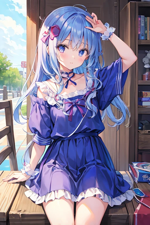 Iとしては、purely、Cute GIrl、I'I'I'm just happy~~---!!FaIry tale