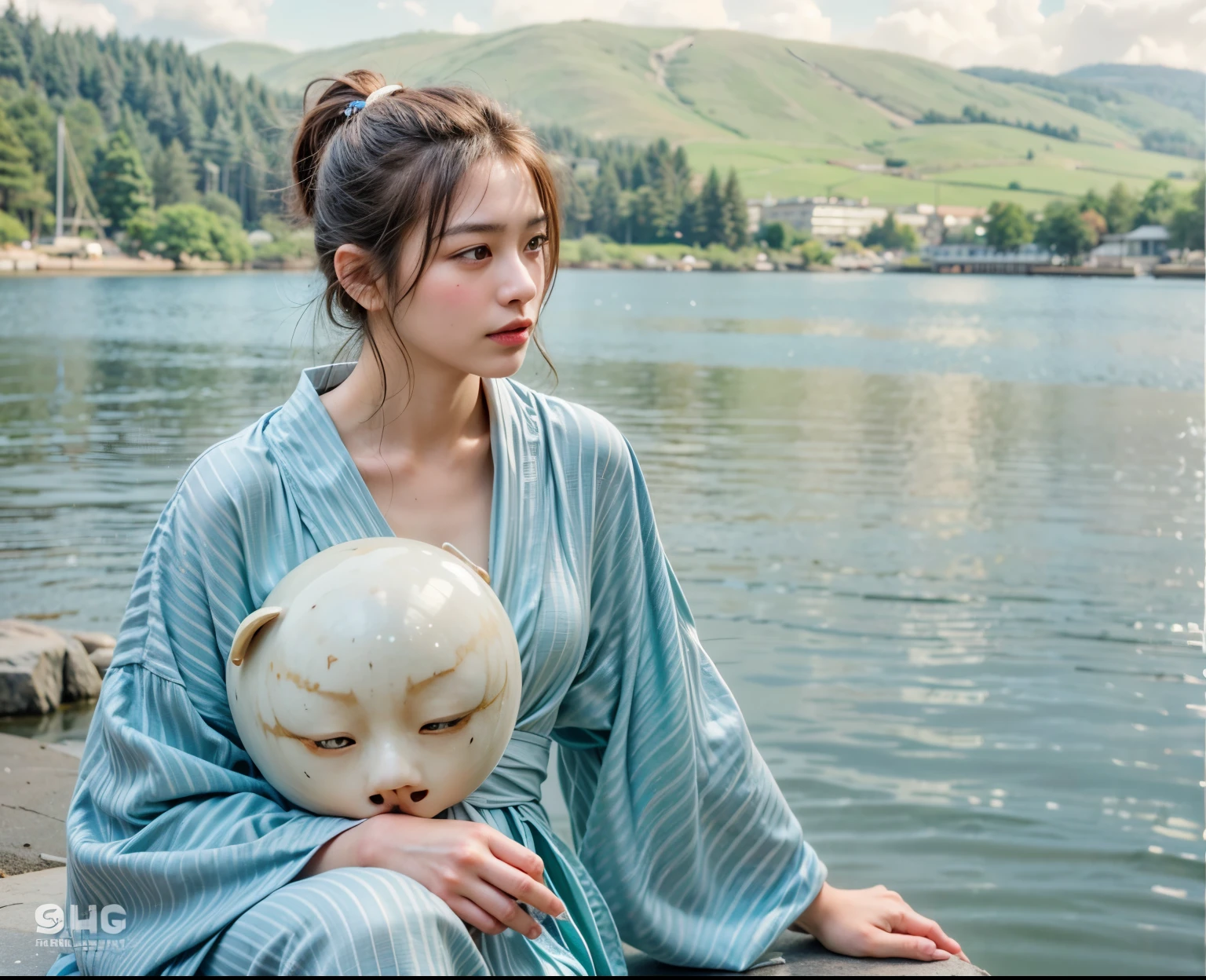 (masterpiece, best quality:1.2), (8k uhd, 16k, 32k, ultra high res), (photorealistic:1.37), (RAW photo), ultimate-realistic, ultimate-realistic details, ultimate-realistic texture, ultimate-intricate details, ultimate-realistic lighting, ultimate-realistic shadow, japanese girl, ultimate-cute face, ultimate-RAW skin, ultimate-realistic eyes