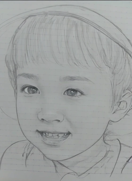 Family photo、Creates plump cheeks。3 year old boy toddler smile、Generate realistic black and white photos、Creates a more beautiful lower lip。現実的To生成された、あなたを笑顔ToするためTo、A cute smile with nasolabial folds。Generate a lip width smaller than the nose width。Xu々To、Please smile.。more more more、Make your teeth whiter。