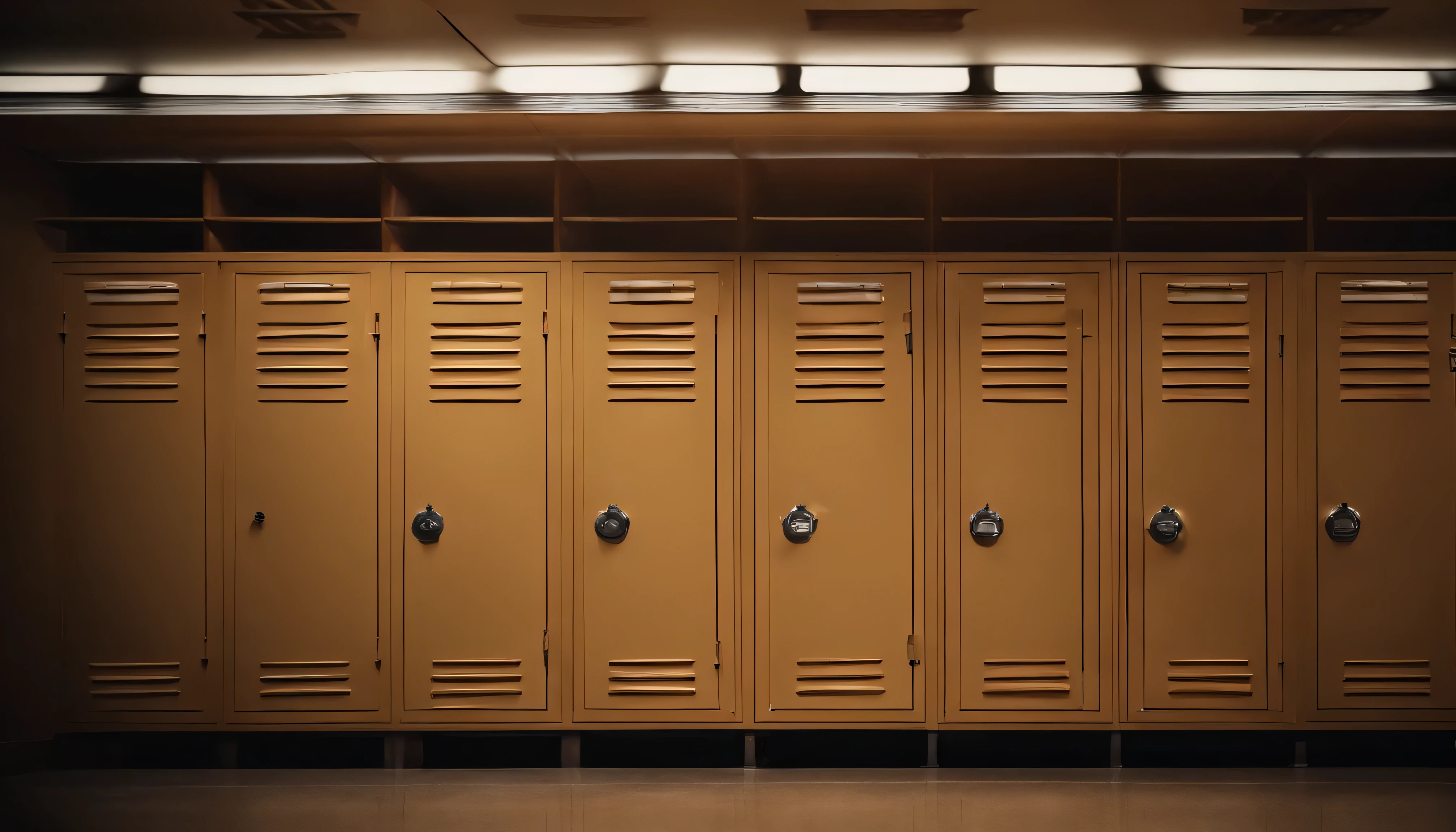 an isolated locker, object,