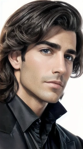 make a jew heartthrob focus on the face.