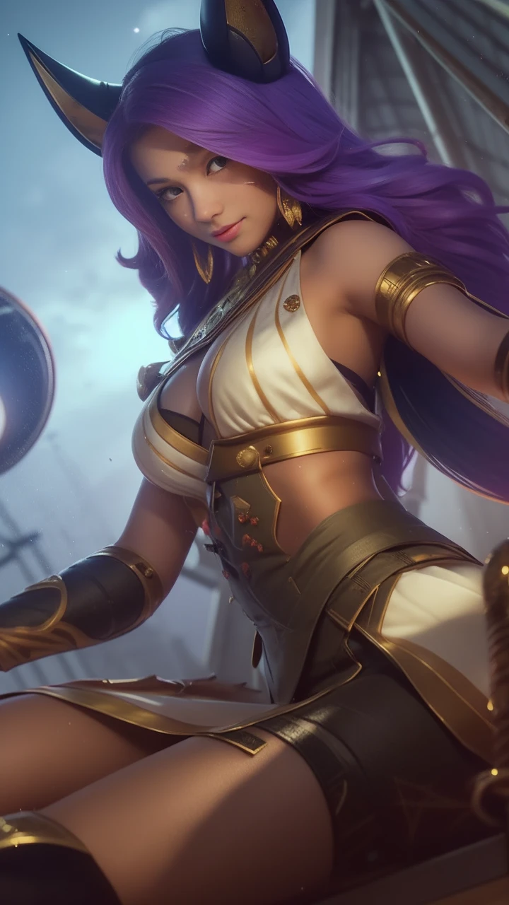 (filmgrain:1.4),(Fuji colors:1.2), No makeup,Clear pores,1 cute Japanese girl, 26 year old, Solo, Extremely detailed eye clarity,Detailed skins,Realistic skin texture,Real skin texture,Highly Detailed Face and Skin Textur,(D cup,broad shoulder,Small round buttocks,Small head, Beautiful starry sky, themoon, Reality:1.3,Low Angle Lens, Dynamic shots:1.4, Ultra photo realsisim,Photo realism,Add noise:1.5, Doji diffraction, Dynamic action:0.5,
