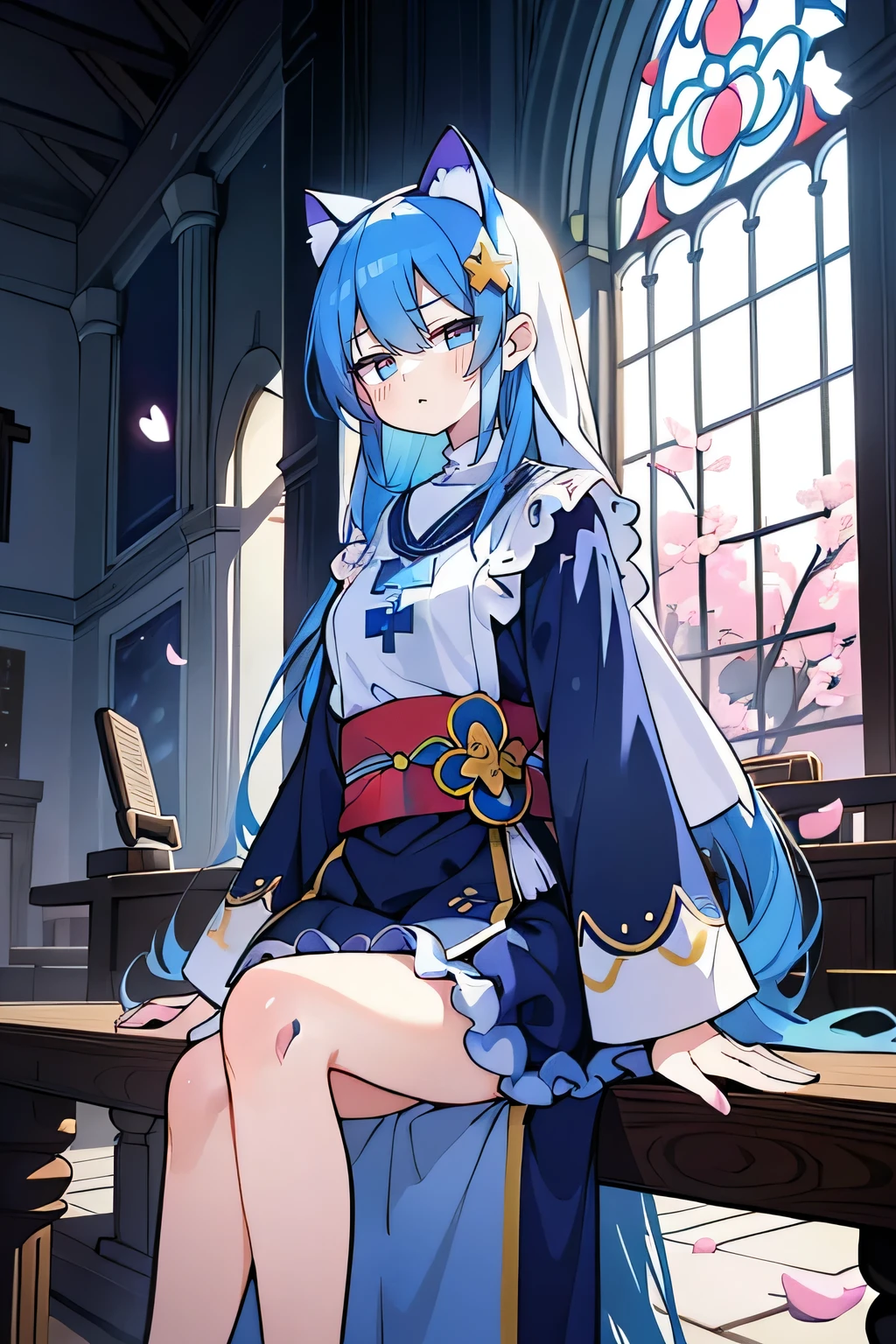 (masterpiece, best quality), intricate details,
1girl, <lora:kamishiro_rio_v1:0.8> kr1, multicolored hair, dyed bangs, white shirt, sleeveless, green skirt, black thighhighs, pleated skirt, kr1, multicolored hair, dyed bangs, long sleeves, black thighhighs, bow, pink dress, white vest, white skirt, kr1, multicolored hair, dyed bangs, jewelry, white dress, bracelet, veil,
<lora:restroom_v0.2a:0.8> restroom, urinal, <lora:haveToPeePose:0.8> have to pee, peeing self, blushing, angry, spoken !, hands between legs,