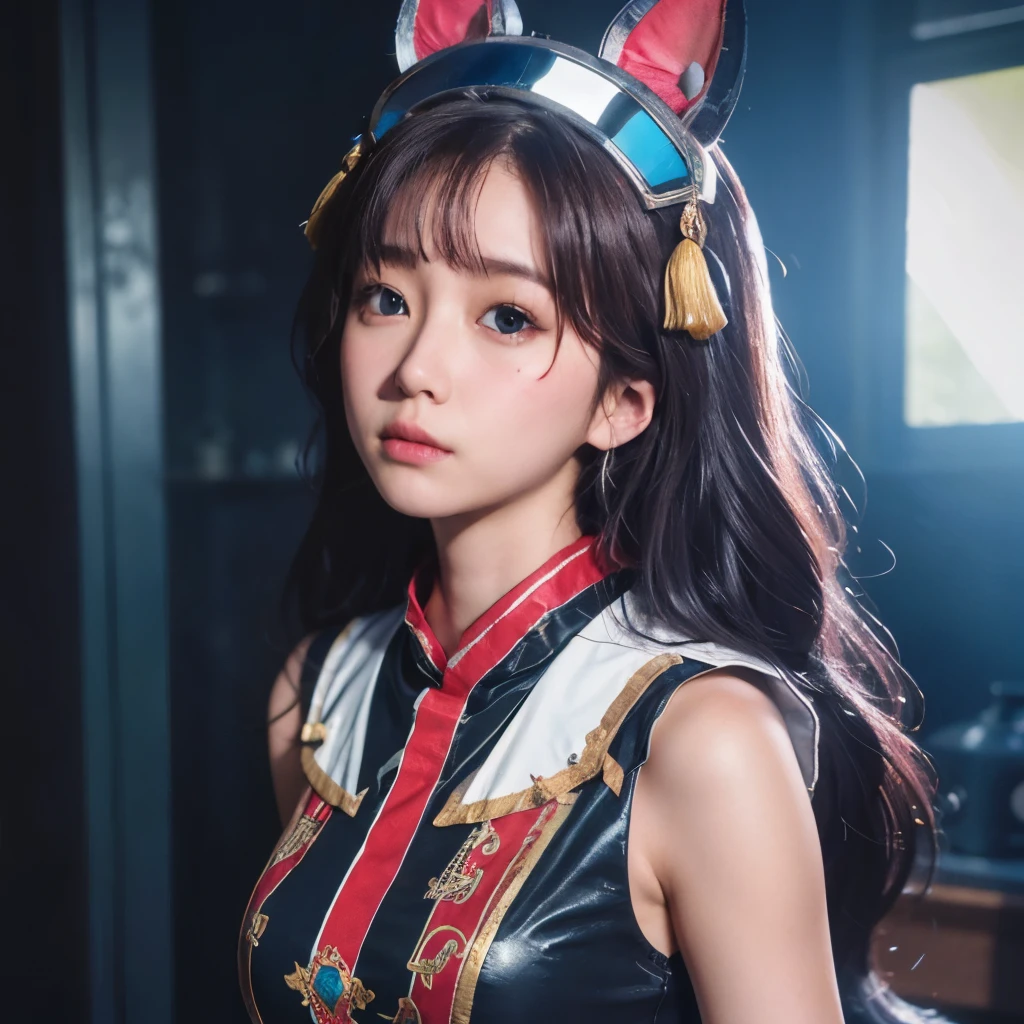 （8K，RAW photos，best quality，masterpiece：1.2））35 mm，Ultra-high detail，Professional lighting，best quality，Ultra-high resolution，Visually stunning，（1 girl：1.1），（Miao costumes and headdresses），Real human skin，（Perfect body 1.3）Super delicate face。