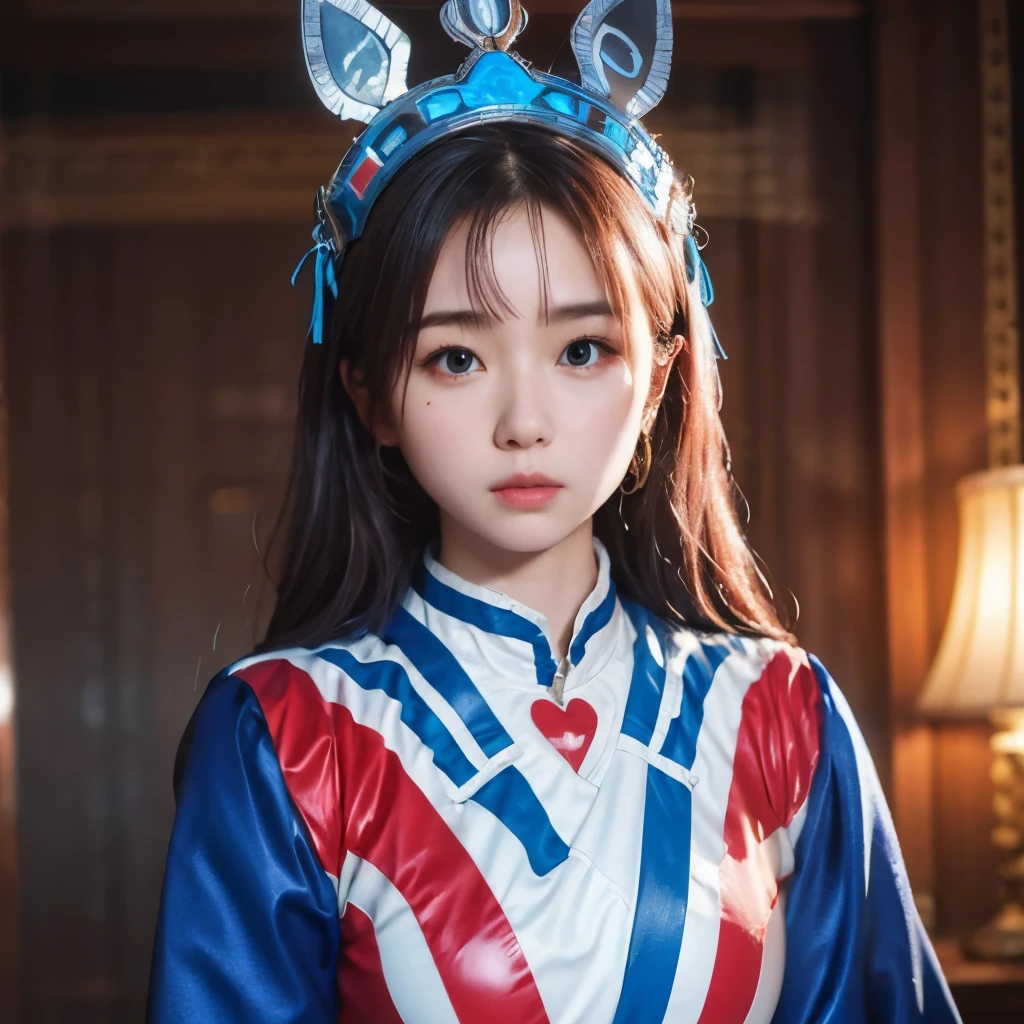 （8K，RAW photos，best quality，masterpiece：1.2））35 mm，Ultra-high detail，Professional lighting，best quality，Ultra-high resolution，Visually stunning，（1 girl：1.1），（Miao costumes and headdresses），Real human skin，（Perfect body 1.3）Super delicate face。