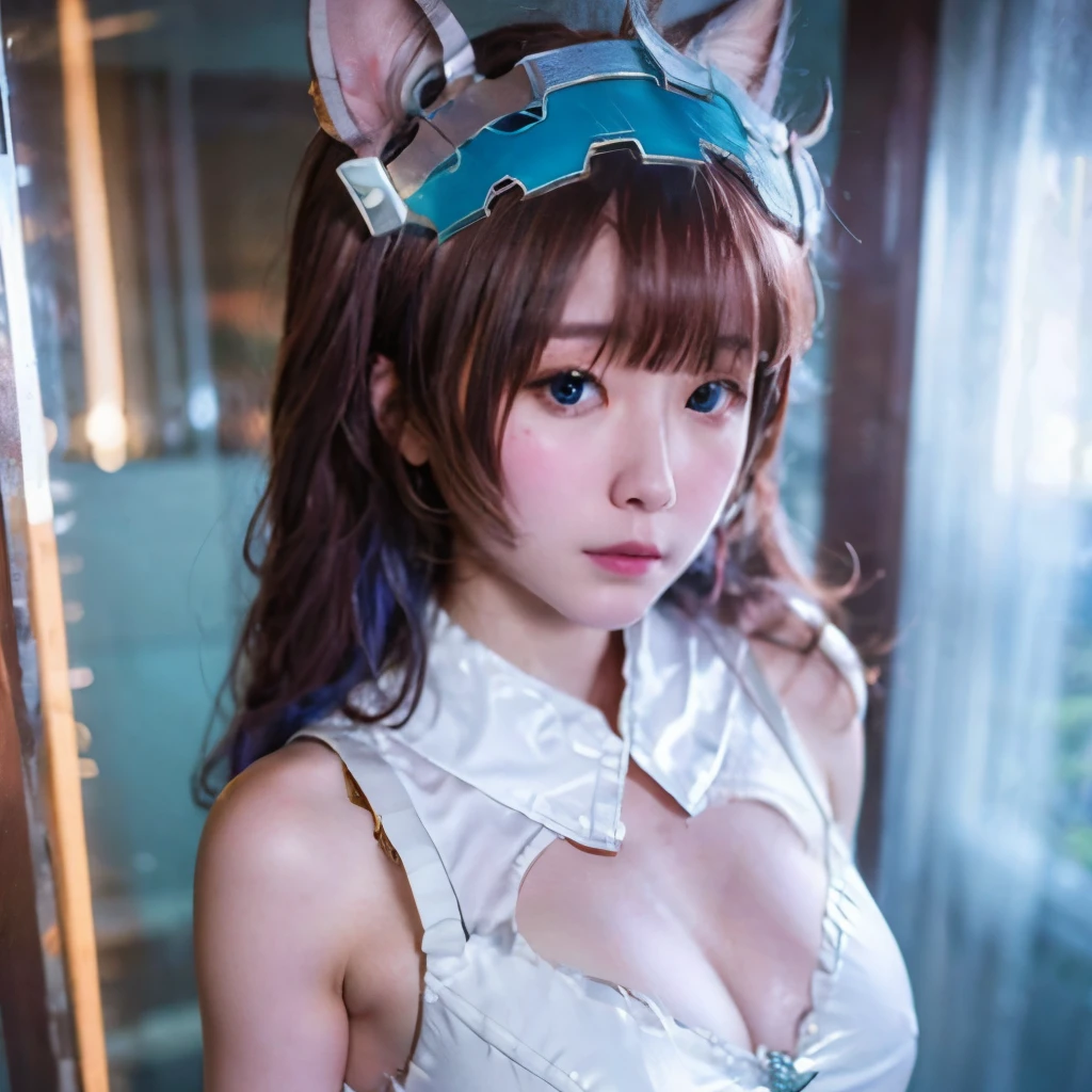 （8K，RAW photos，best quality，masterpiece：1.2））35 mm，Ultra-high detail，Professional lighting，best quality，Ultra-high resolution，Visually stunning，（1 girl：1.1），（Miao costumes and headdresses），Real human skin，（Perfect body 1.3）Super delicate face。