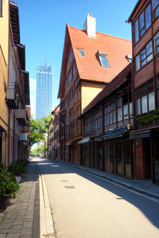 buildings