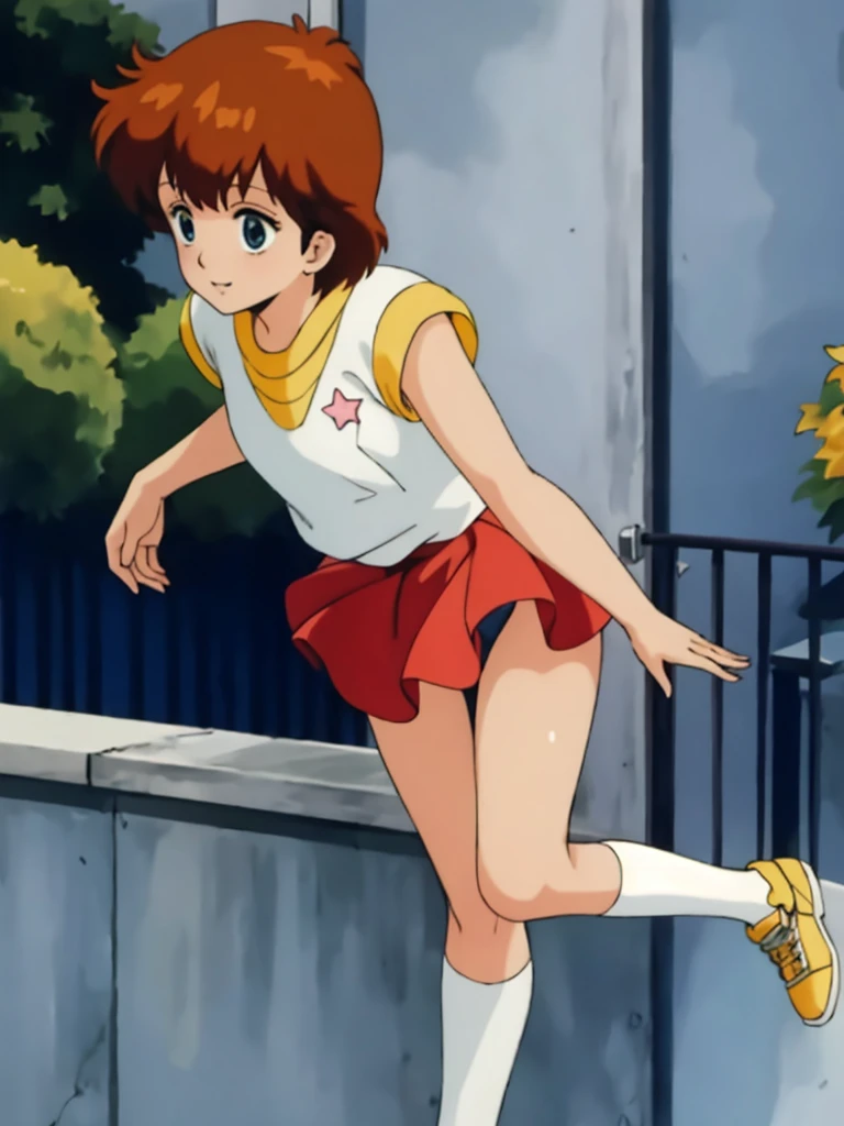 masterpiece, highest quality, alone, One Girl,
kazuki,Panty shot