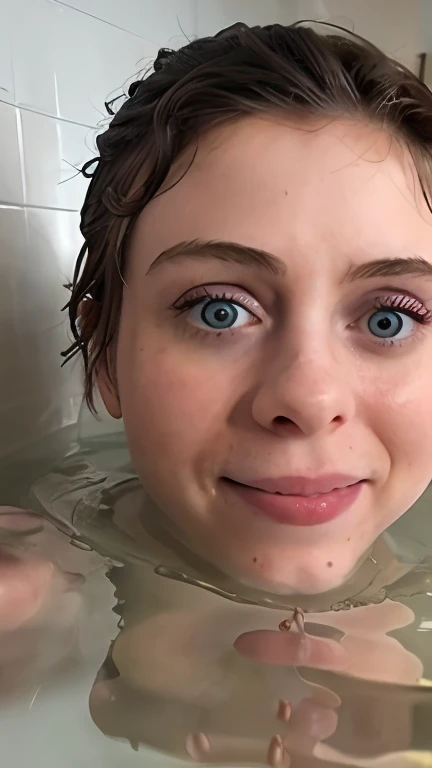 ((s0ph)), Sophia Lillis desnuda ,tumbada de espaldas, culo en primer plano, sonrisa, autofoto, submerged in the bathtub, mojada, gotas de agua en la cara,pelo corto, pelo mojado, pecas , tetas pecosas,vista de espaldas, primer plano de culo ,culo bonito,delgada, flaca, vagina peluda 
