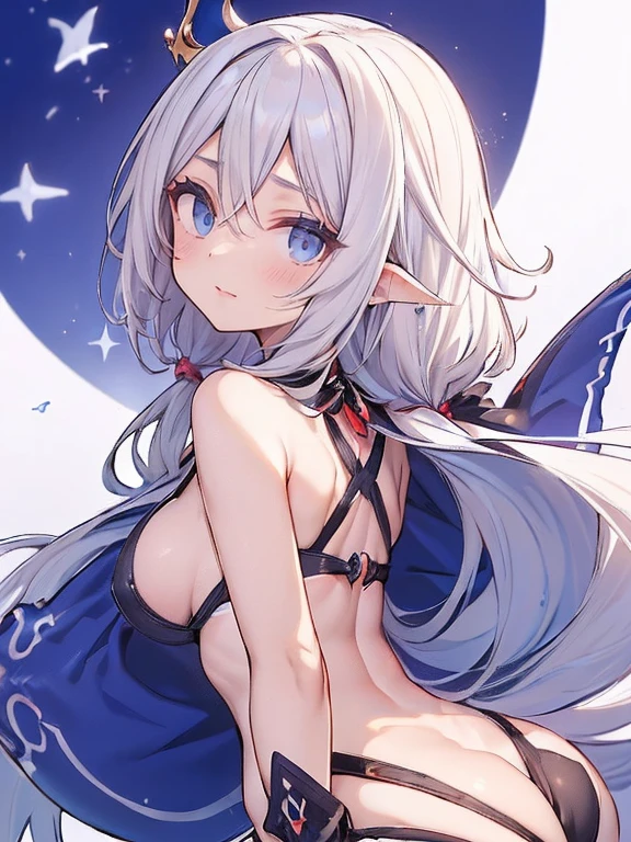 Estilo anime:1.3,figura de corpo inteiro:1.3、mulher adulta:1.3、(((corar:1.3)))、(((Sobrancelhas finas、stare:1.3))),(((EU'estou envergonhado:1.3)))、summer sea and sunset:1.3、suor:1.3,(((clavicle:1.3,、wearing a loose shirt over a swimsuit:1.3)))、(((sorriso:1.2)))、bonitinho、(((cor preta、three short hair)))、loiro