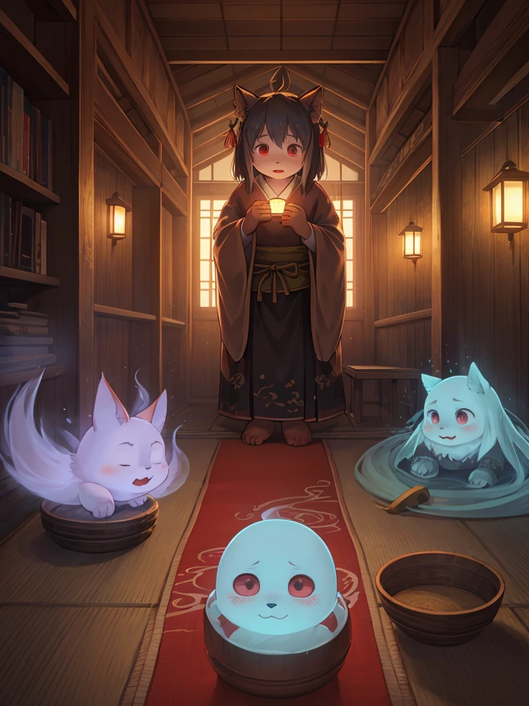 Japanese Classic Ghost Stories movie, Hallucination, flashback , Delusions of grandeur , love & pees , Mystery and Maiden and Spirited Away
