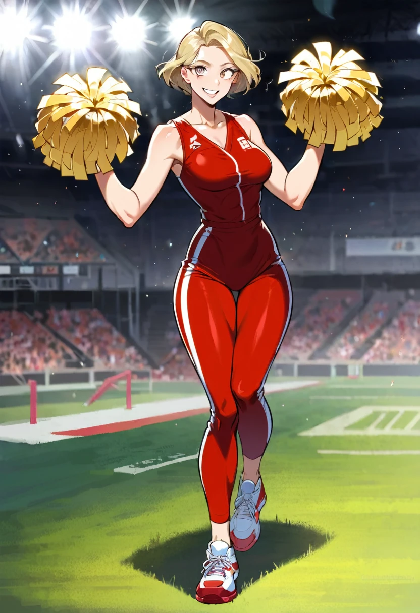 score_9, score_8_up, score_7_up, score_6_up, score_5_up, (high quality, detailed, beautiful), detailed soft lighting, rating_explicit, (upper body, soft skin:1.2), 1girl, Violet Parr, school football field background, beautiful eyes, open eyes, smiling, (cute tight cheerleader uniform:1.2), (dusk:1.2), (full body portrait:1.2), cheerleading, cheer poses, on school football field, vivid colors, sharp focus, portrait, studio lighting, bokeh, (masterpiece, best quality), (high resolution), perfect face, flawless, professional artwork, artstation, cinematic lighting, beautiful face, beautiful eyes, large eyes, bright eyes, beautiful smile, perfect hands, firm abs, anatomically correct, perfect anatomy.