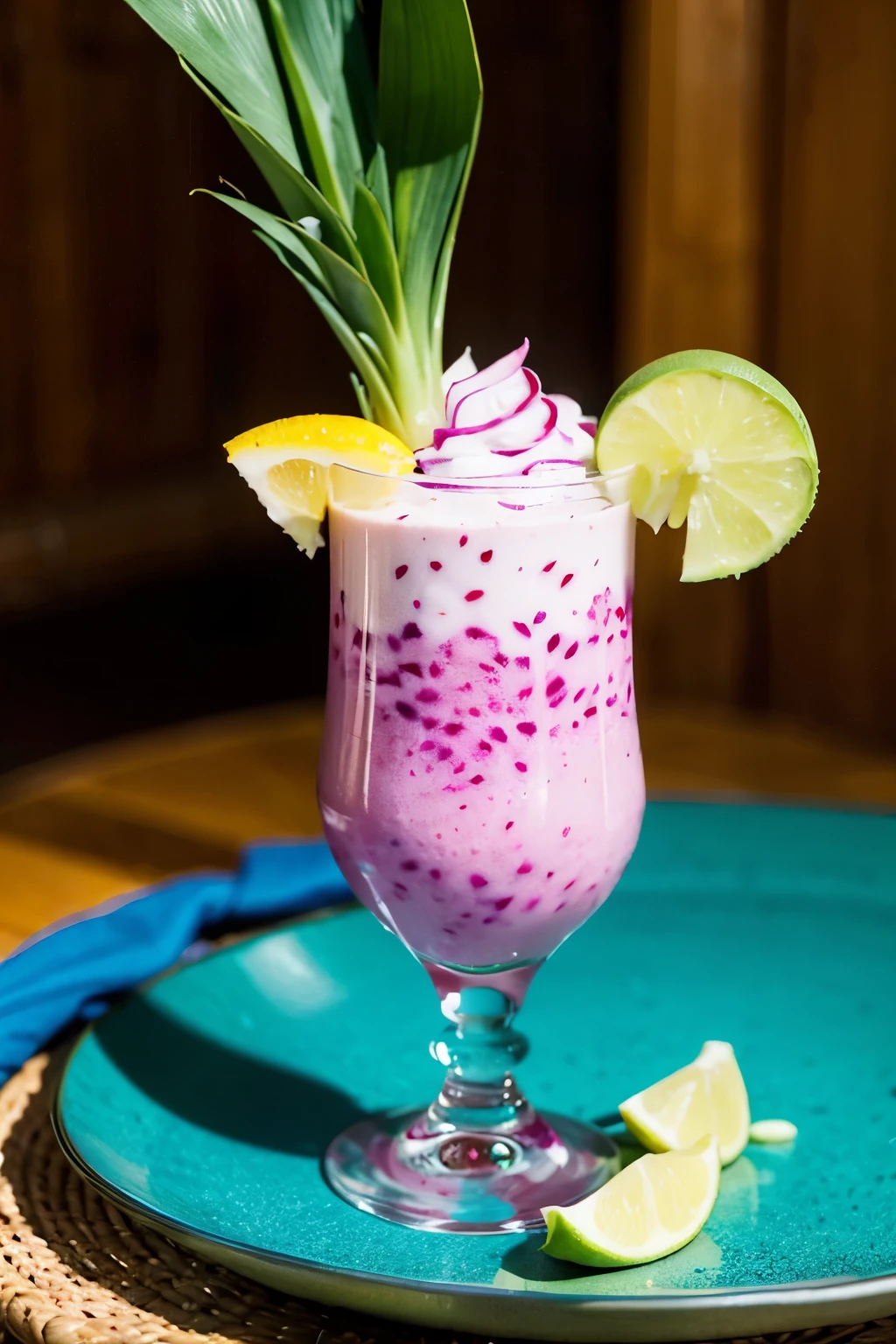 Dragon Fruit Pina Colada