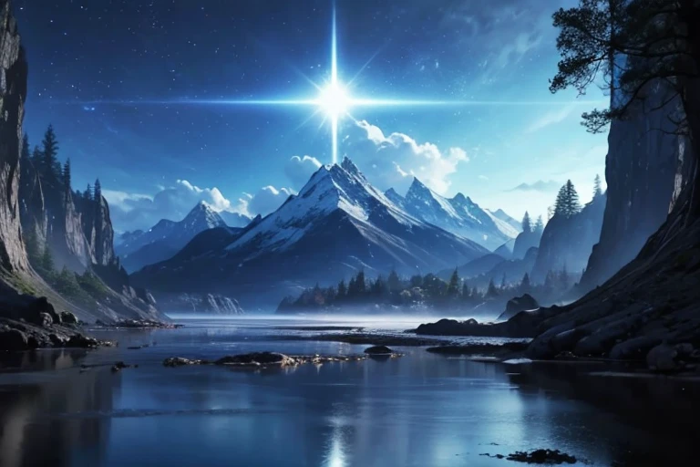 YouTube banner image　Landscape　In a dream　Fantasy　background　peace