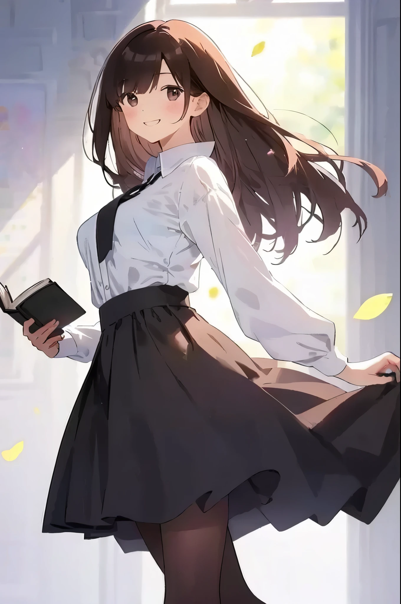 Black cloth、スカートのBlack cloth