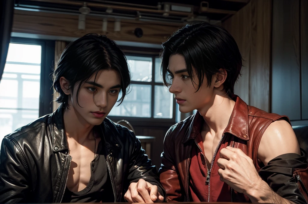 Cool Asmodeus and a young boy